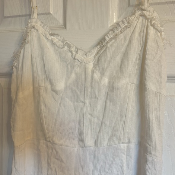 White EASTNWESTLABEL mini dress - Picture 2 of 5